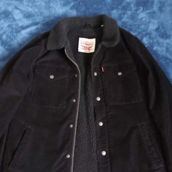 Corduroy Levi's Sherpa Jacket